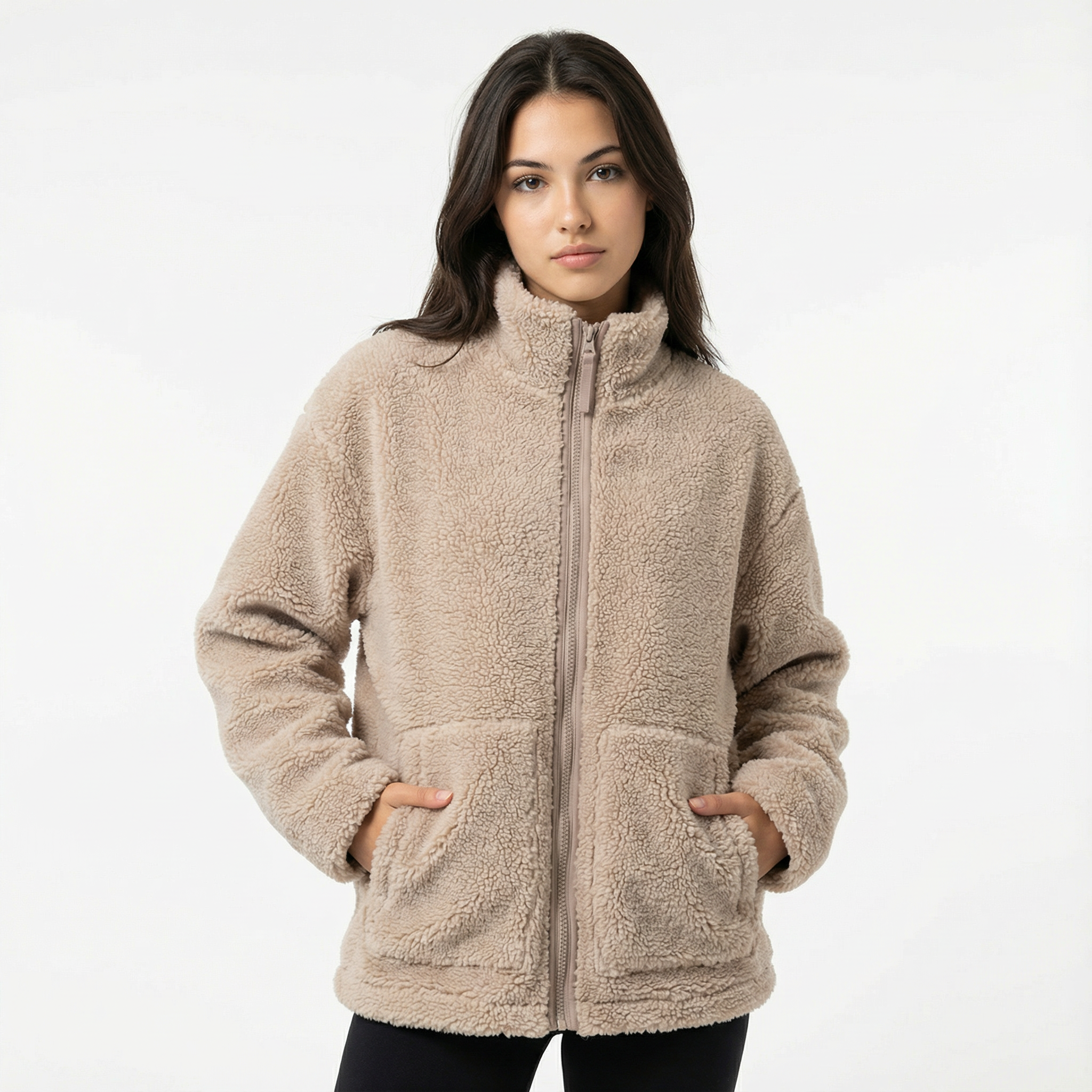 Chaqueta oversize de invierno | Suave y Cálida