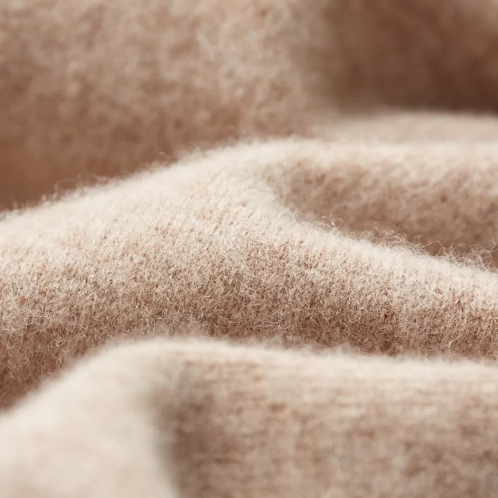 Suéter de Lana Milano Merino Élite – Cuello Alto