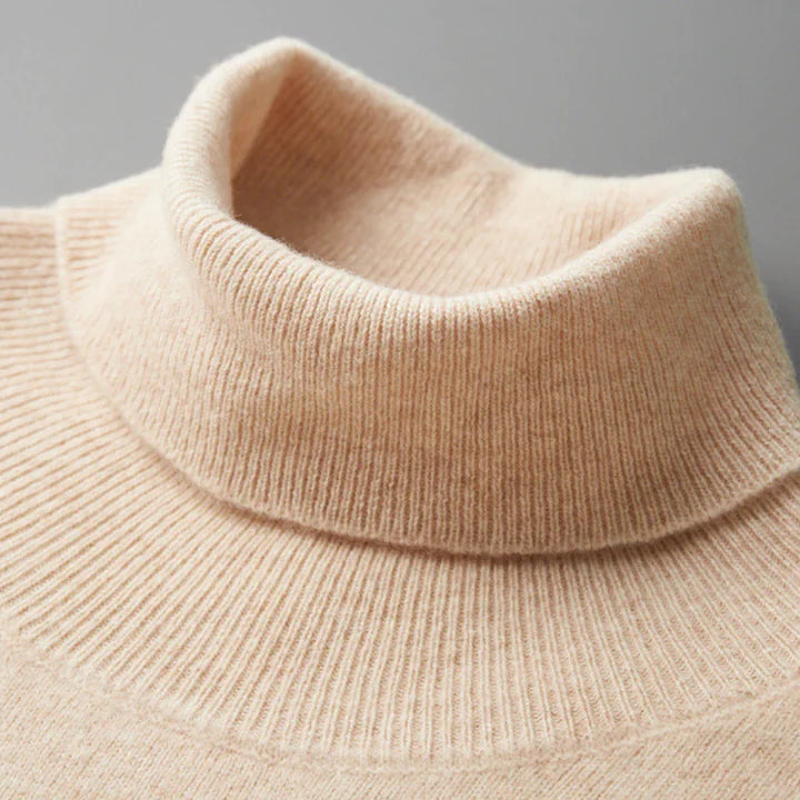 Suéter de Lana Milano Merino Élite – Cuello Alto