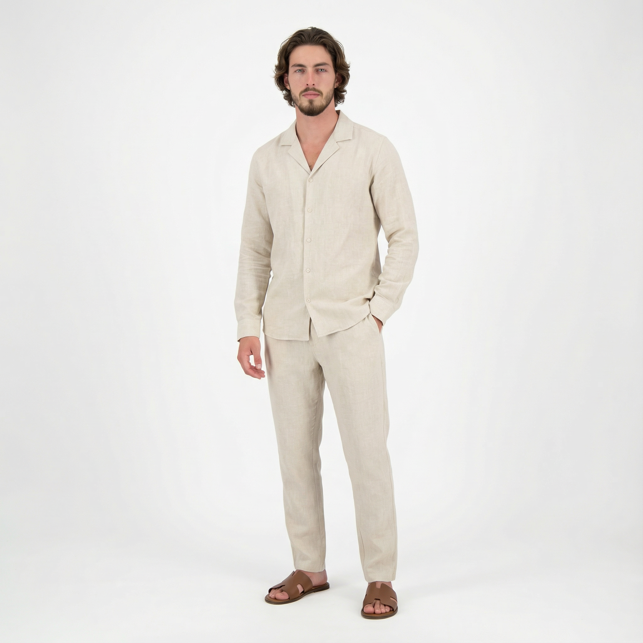 Montecarlo™ | Conjunto de lino