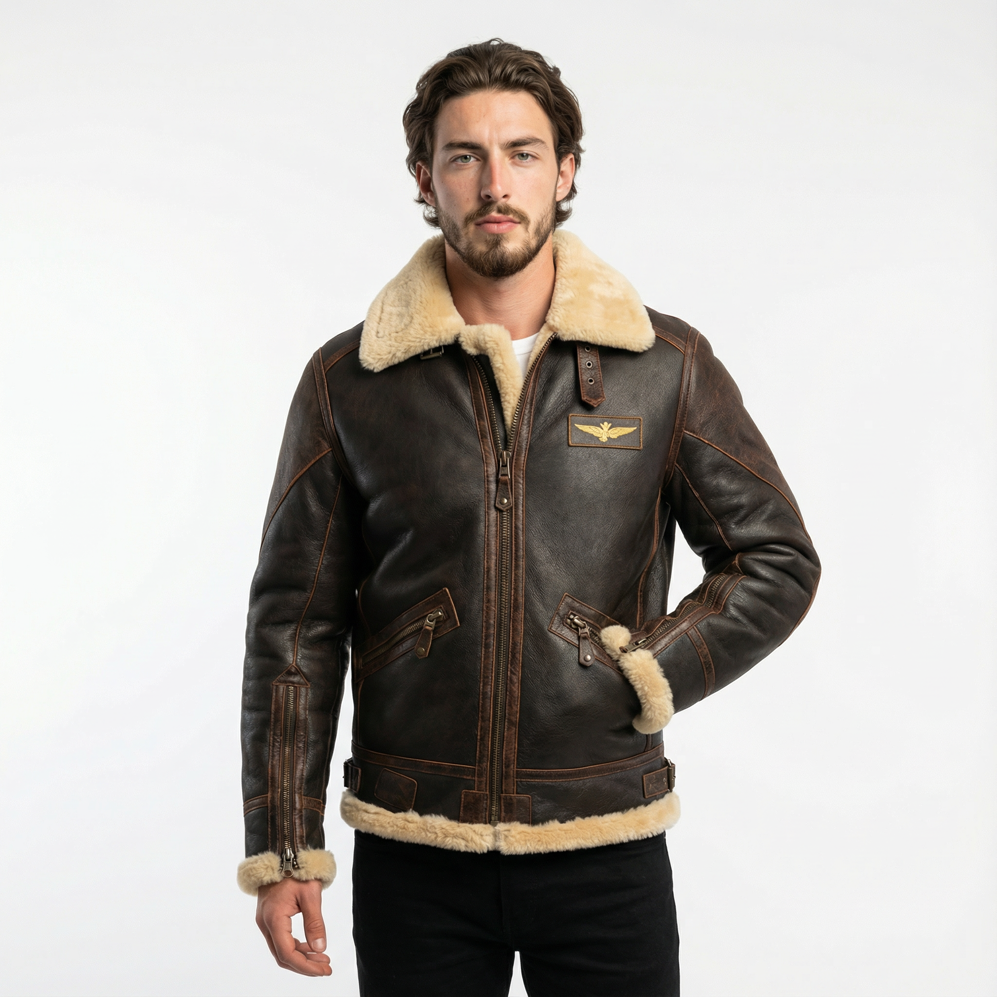 Montecarlo™ |Chaqueta Aviador Cálida