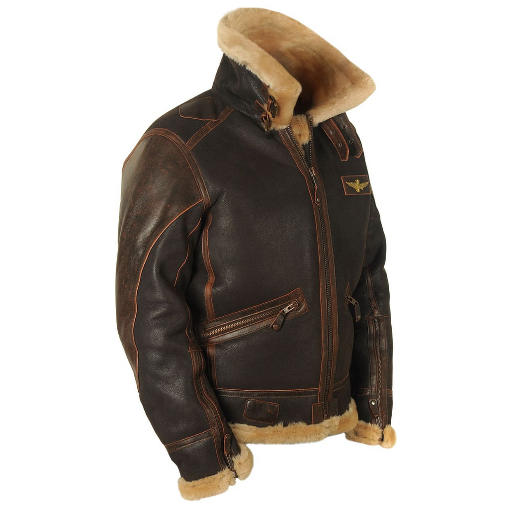 ColeccionMontecarlo™ | Chaqueta Aviador Cálida