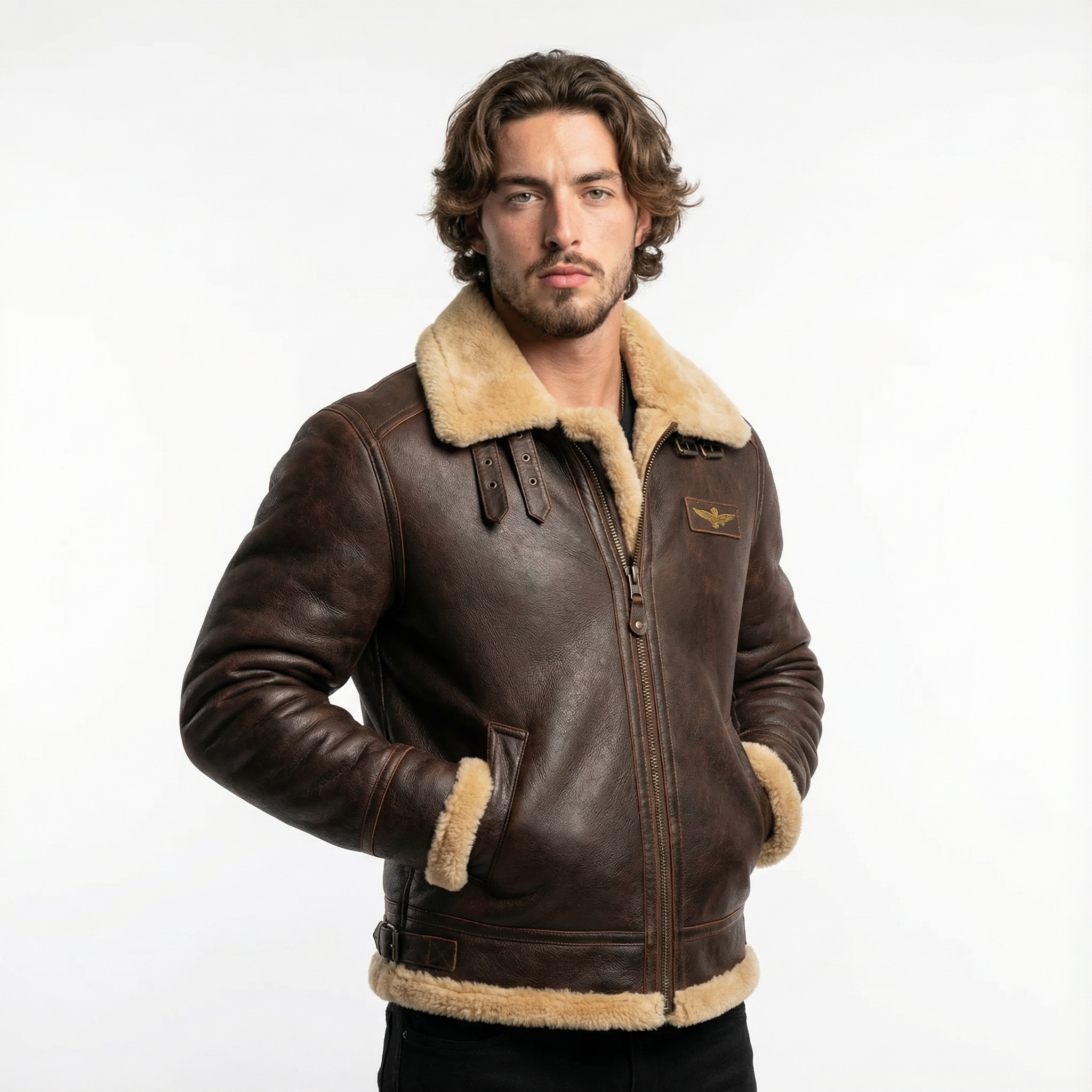 Montecarlo™ |Chaqueta Aviador Cálida
