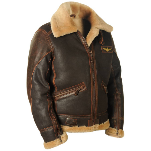 ColeccionMontecarlo™ | Chaqueta Aviador Cálida