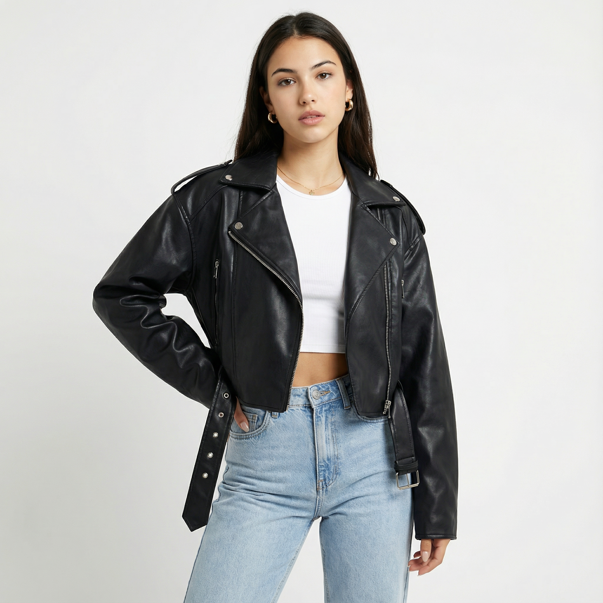 Nova| Chaqueta elegante y poderosa