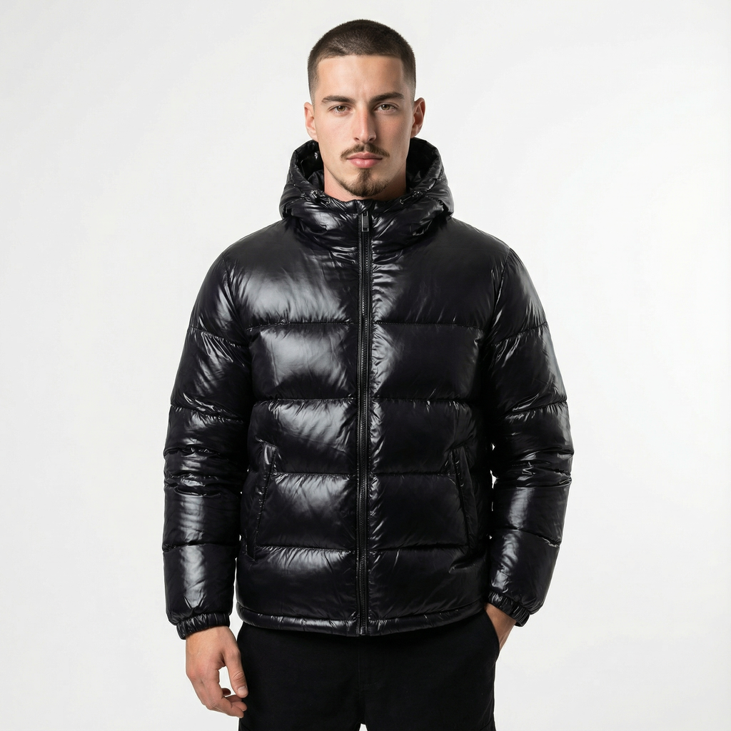 Chaqueta Acolchada Impermeable