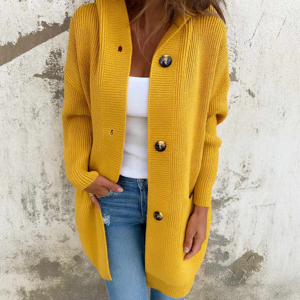 ColeccionMontecarlo™ | Abrigo de punto cómodo y elegante