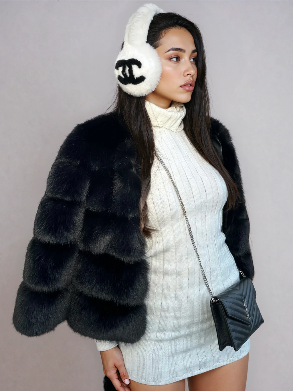 Sienna| Chaqueta de piel sintética