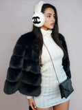 Sienna| Chaqueta de piel sintética