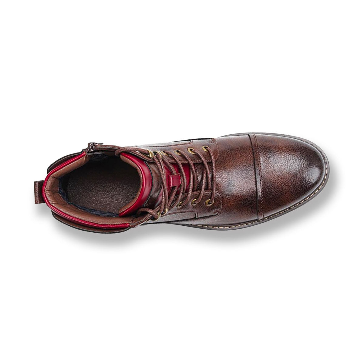 Leonhard® | Oxford-Stiefel de cuero auténtico