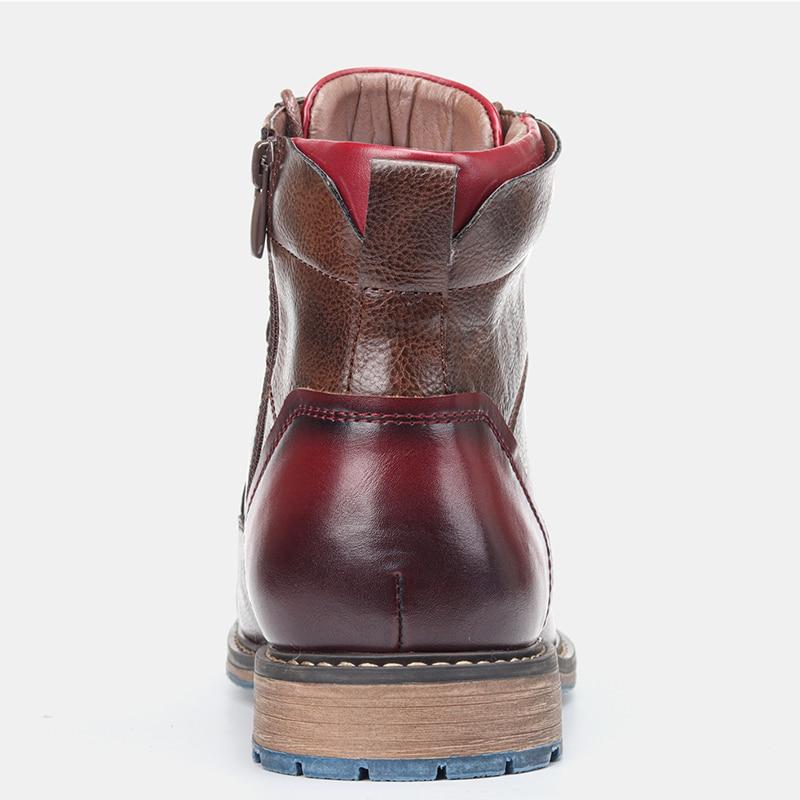 Leonhard® | Oxford-Stiefel de cuero auténtico