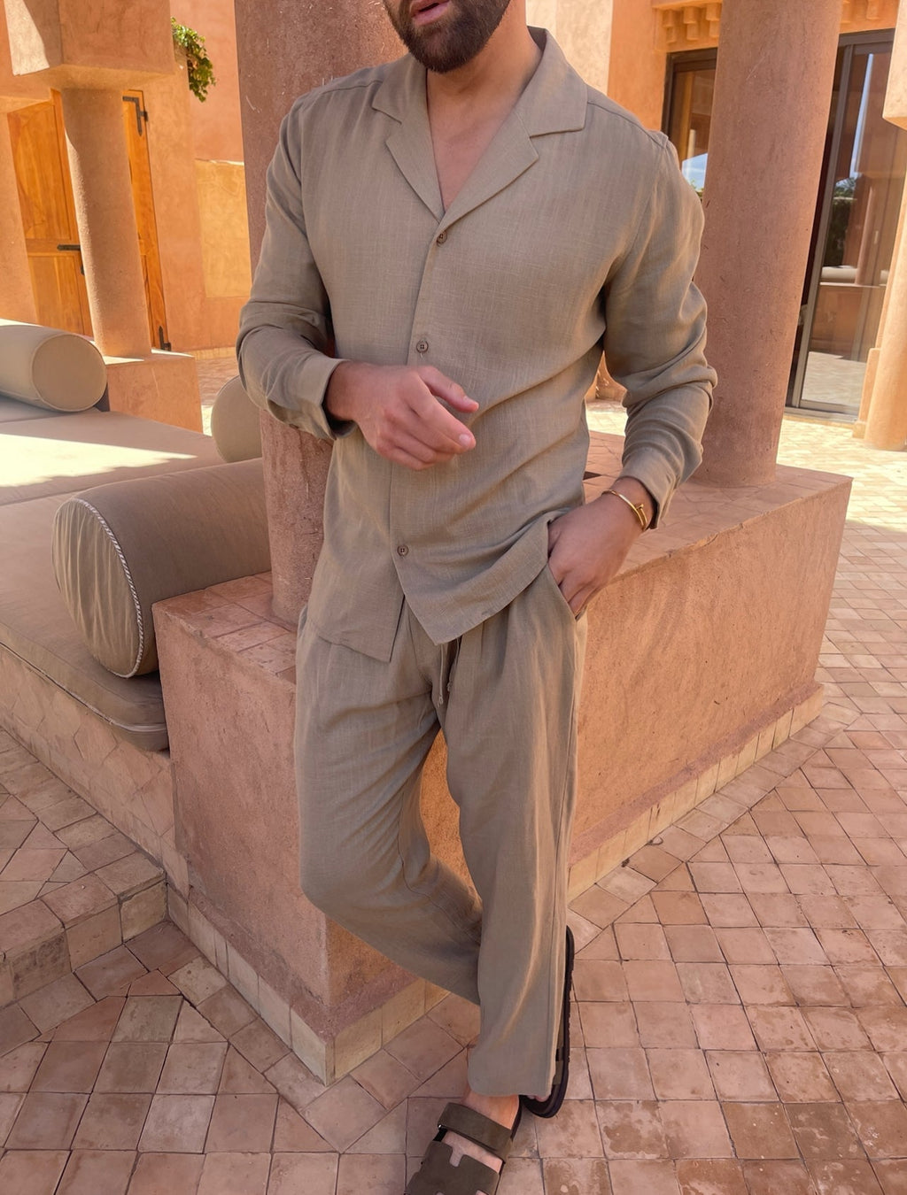 CM™ | Conjunto de lino