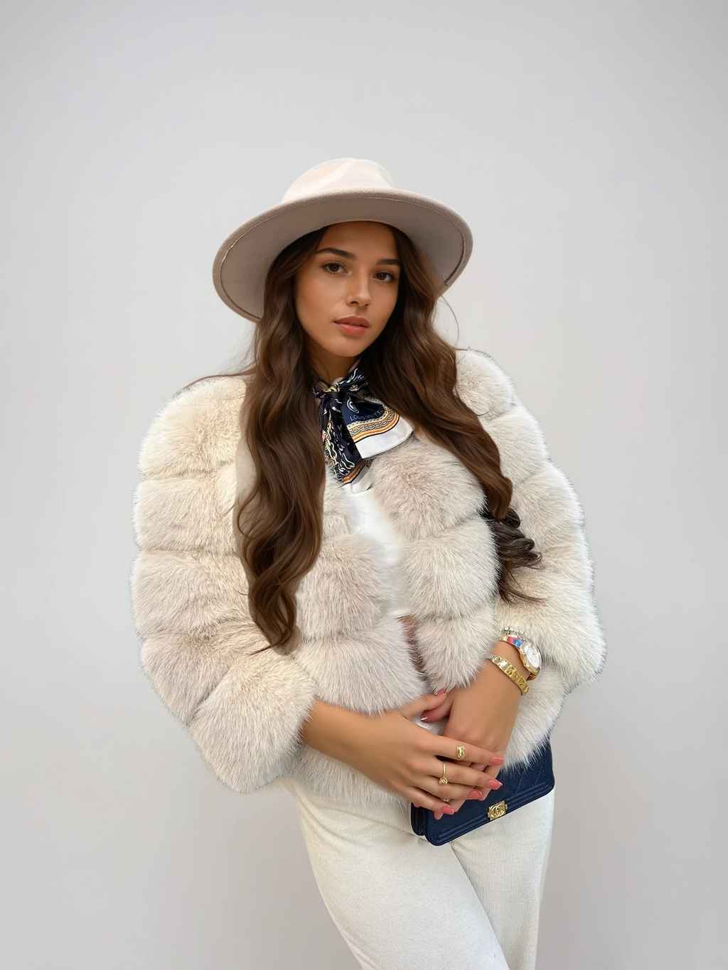 Sienna| Chaqueta de piel sintética