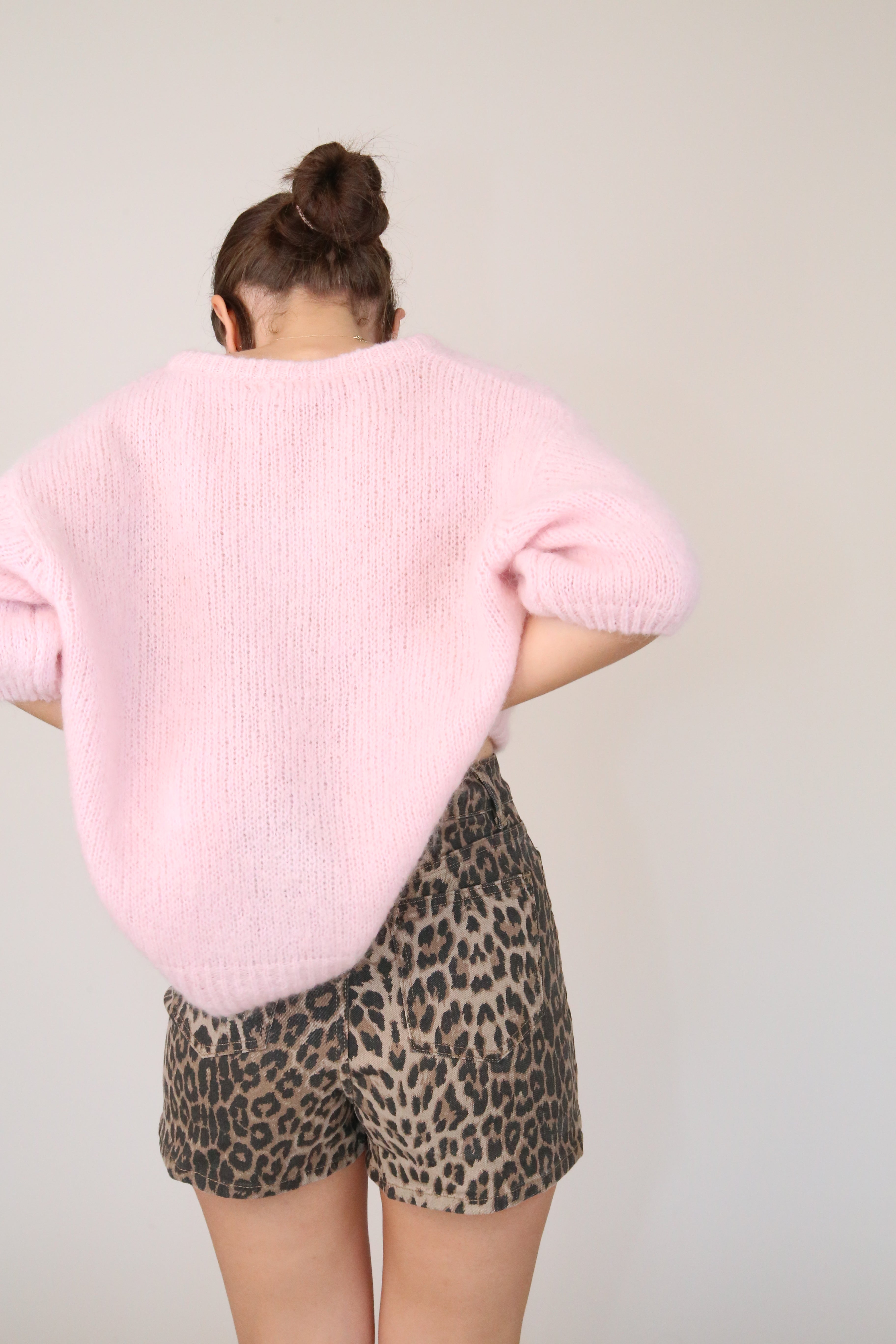 Falda Pantalón Estampado Leopardo "Leo Levi"