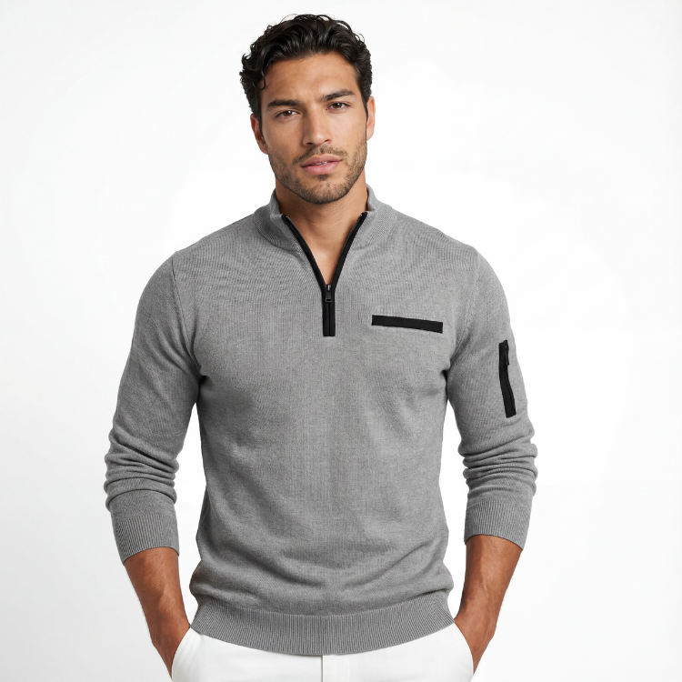 Camiseta Premium Zip-Style