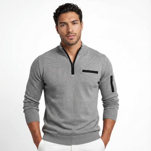 Camiseta Premium Zip-Style