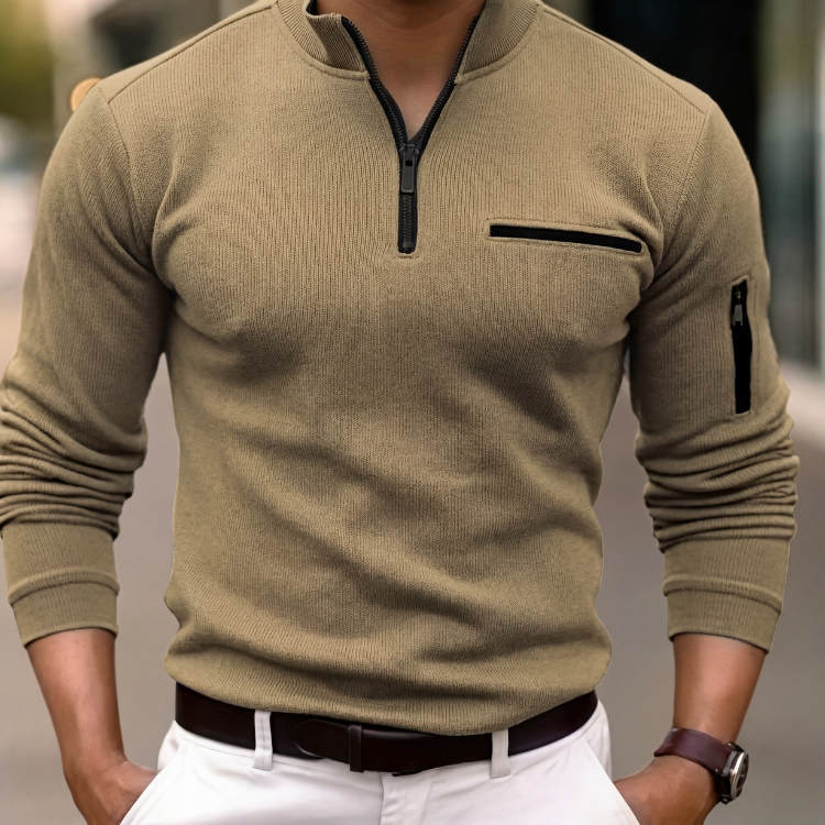 Camiseta Premium Zip-Style