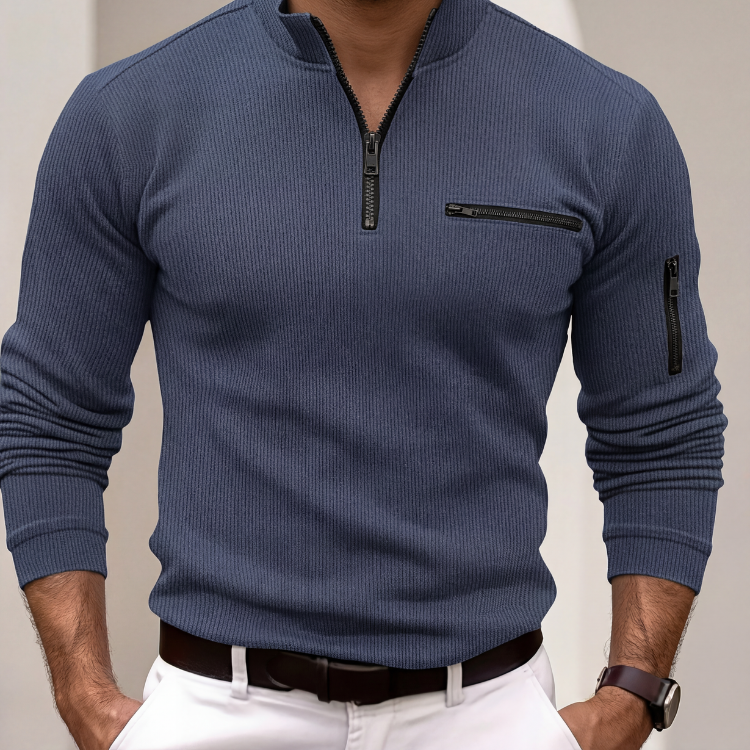 Camiseta Premium Zip-Style
