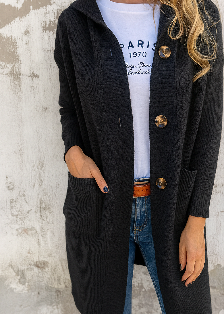 ColeccionMontecarlo™ | Abrigo de punto cómodo y elegante