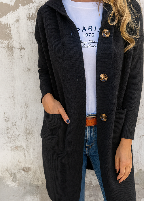 ColeccionMontecarlo™ | Abrigo de punto cómodo y elegante