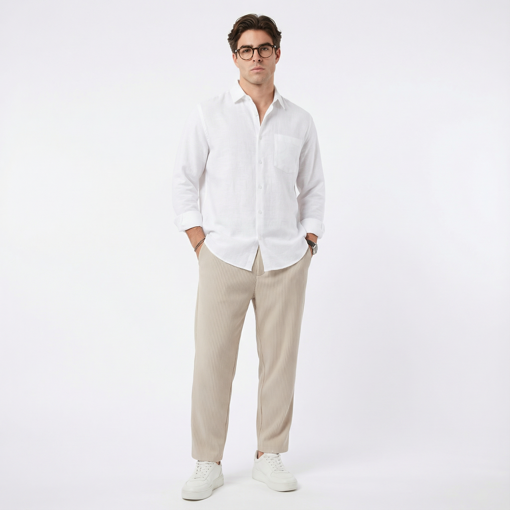 Montecarlo™ |Pantalón suave de lujo para hombre.