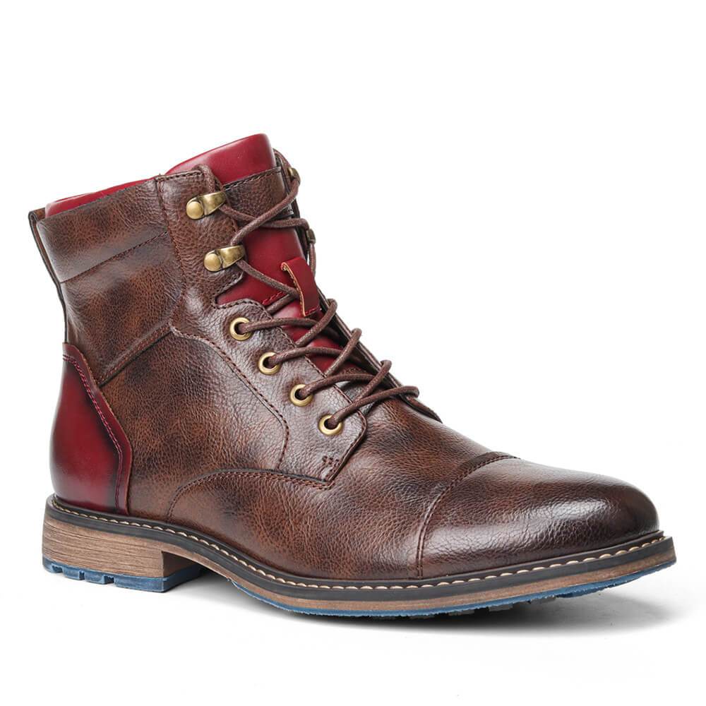 Leonhard® | Oxford-Stiefel de cuero auténtico