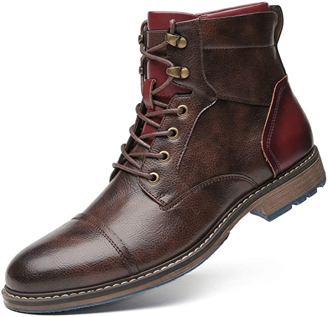 Leonhard® | Oxford-Stiefel de cuero auténtico