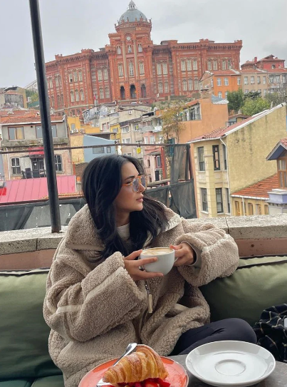 Chaqueta oversize de invierno | Suave y Cálida