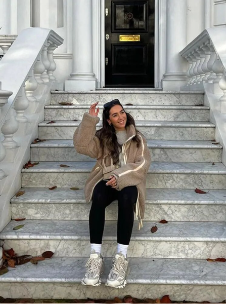 Chaqueta oversize de invierno | Suave y Cálida