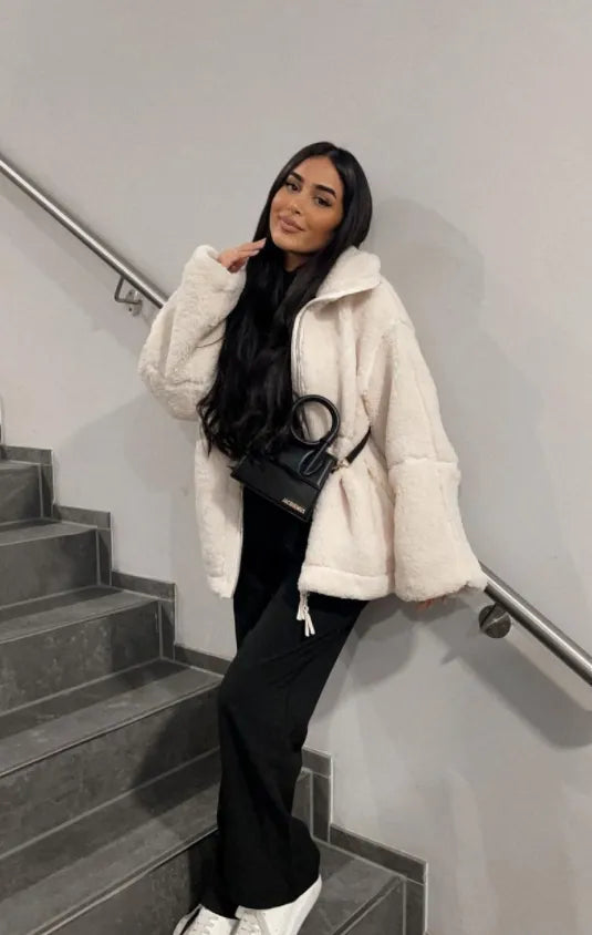 Chaqueta oversize de invierno | Suave y Cálida