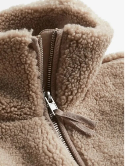 Chaqueta oversize de invierno | Suave y Cálida