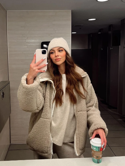 Chaqueta oversize de invierno | Suave y Cálida